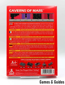 Caverns of Mars, EPYX Games Collection, M-Network , RealSports Collection (Atari 2600+, 2600, 7800 und 7800+)