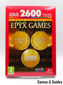Caverns of Mars, EPYX Games Collection, M-Network , RealSports Collection (Atari 2600+, 2600, 7800 und 7800+)