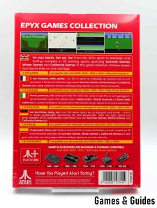 Caverns of Mars, EPYX Games Collection, M-Network , RealSports Collection (Atari 2600+, 2600, 7800 und 7800+)