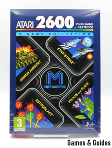 Caverns of Mars, EPYX Games Collection, M-Network , RealSports Collection (Atari 2600+, 2600, 7800 und 7800+)