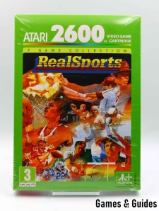 Caverns of Mars, EPYX Games Collection, M-Network , RealSports Collection (Atari 2600+, 2600, 7800 und 7800+)
