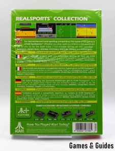 Caverns of Mars, EPYX Games Collection, M-Network , RealSports Collection (Atari 2600+, 2600, 7800 und 7800+)