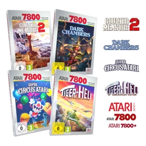 Countermeasure 2 + Dark Chambers + Super Circus + Tiger...