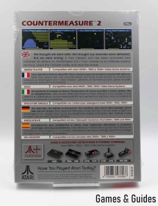 Countermeasure 2 + Dark Chambers + Super Circus + Tiger Heli (Atari 2600+, 7800 und 7800+)
