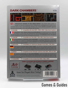 Countermeasure 2 + Dark Chambers + Super Circus + Tiger Heli (Atari 2600+, 7800 und 7800+)