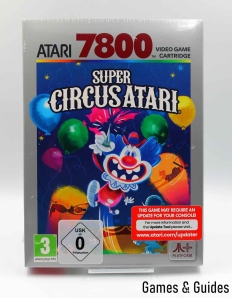 Countermeasure 2 + Dark Chambers + Super Circus + Tiger Heli (Atari 2600+, 7800 und 7800+)