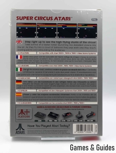 Countermeasure 2 + Dark Chambers + Super Circus + Tiger Heli (Atari 2600+, 7800 und 7800+)