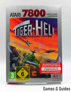 Countermeasure 2 + Dark Chambers + Super Circus + Tiger Heli (Atari 2600+, 7800 und 7800+)