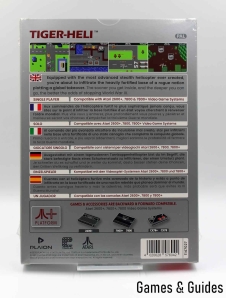 Countermeasure 2 + Dark Chambers + Super Circus + Tiger Heli (Atari 2600+, 7800 und 7800+)