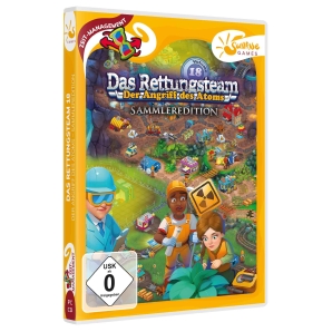 Das Rettungsteam 18 - Der Angriff des Atoms, PC