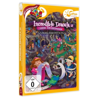 Incredible Dracula 12 Lizenz zum Entspannen, PC