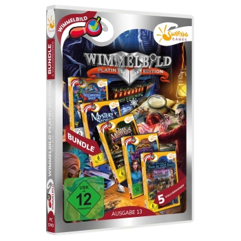 Wimmelbild 5er Box Platin Edition Volume 13, PC