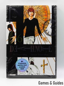 Death Note - Diamond Edition, Hardcover Manga Band 6 (2025)