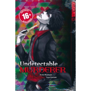 Undetectable Murderer, Manga Band 6 (2025)
