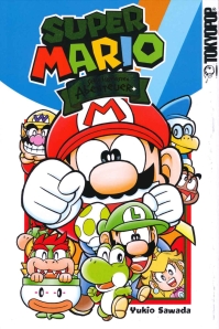 Super Mario - Seine lustigsten Abenteuer, Manga