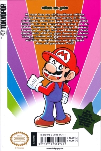 Super Mario - Seine lustigsten Abenteuer, Manga