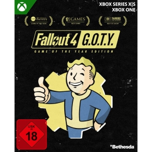 Fallout 4 Game of the Year Edition, Xbox One/Series X
