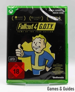 Fallout 4 Game of the Year Edition, Xbox One/Series X