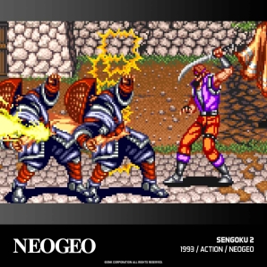 Blaze Evercade Arcade Cartridge #019 Neo Geo 2