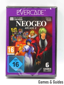 Blaze Evercade Arcade Cartridge #019 Neo Geo 2