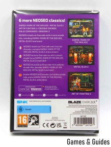 Blaze Evercade Arcade Cartridge #019 Neo Geo 2