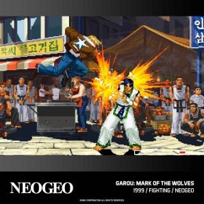Blaze Evercade Arcade Cartridge #019 Neo Geo 2