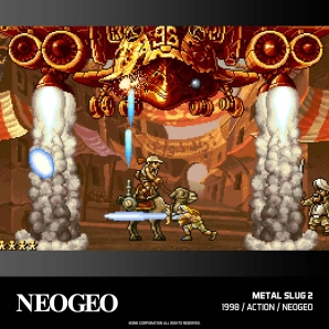 Blaze Evercade Arcade Cartridge #019 Neo Geo 2
