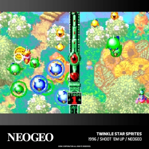 Blaze Evercade Arcade Catridge #020 Neo Geo 3