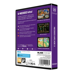 Blaze Evercade Arcade Catridge #020 Neo Geo 3