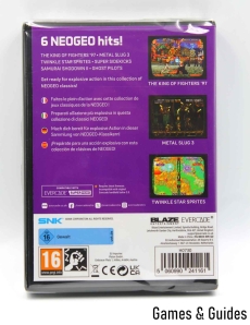Blaze Evercade Arcade Catridge #020 Neo Geo 3