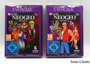 Blaze Evercade Arcade Cartridge #019 + #020 Neo Geo 2+3