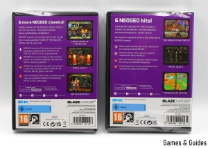 Blaze Evercade Arcade Cartridge #019 + #020 Neo Geo 2+3