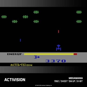 Blaze Evercade Catridge #047 Activision Collection 1