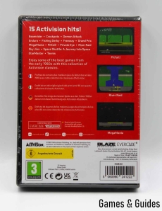 Blaze Evercade Catridge #047 Activision Collection 1
