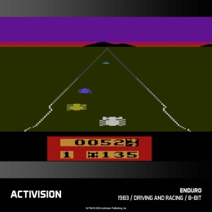 Blaze Evercade Catridge #047 Activision Collection 1