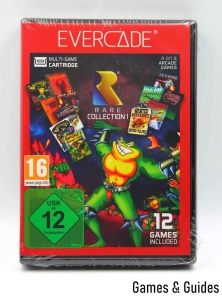 Blaze Evercade Catridge #048 Rare Collection 1
