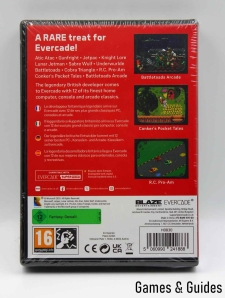 Blaze Evercade Catridge #048 Rare Collection 1