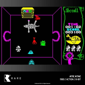 Blaze Evercade Catridge #048 Rare Collection 1