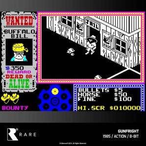 Blaze Evercade Catridge #048 Rare Collection 1