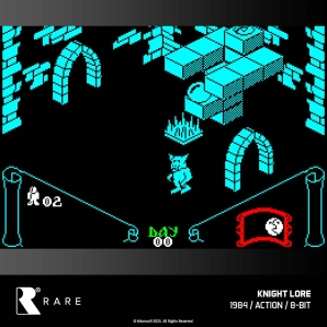 Blaze Evercade Catridge #048 Rare Collection 1