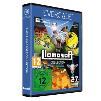 Blaze Evercade The Llamasoft Collection