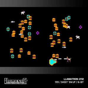Blaze Evercade The Llamasoft Collection