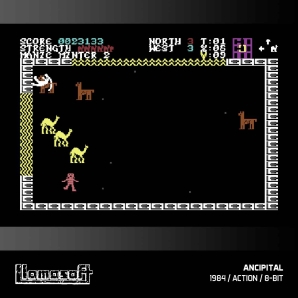 Blaze Evercade The Llamasoft Collection
