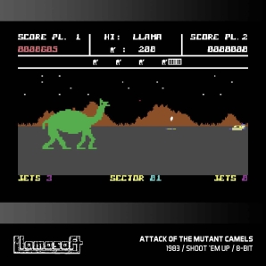 Blaze Evercade The Llamasoft Collection