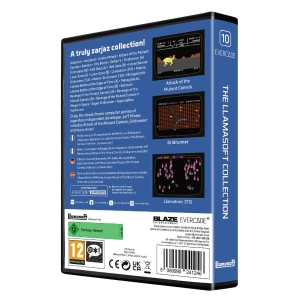 Blaze Evercade The Llamasoft Collection