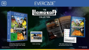 Blaze Evercade The Llamasoft Collection