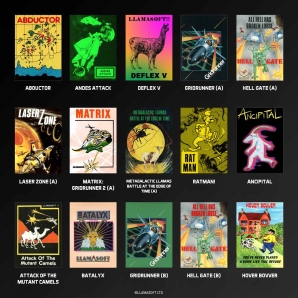 Blaze Evercade The Llamasoft Collection