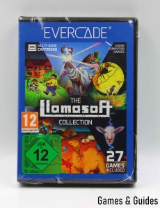 Blaze Evercade The Llamasoft Collection
