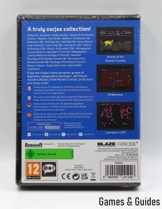 Blaze Evercade The Llamasoft Collection