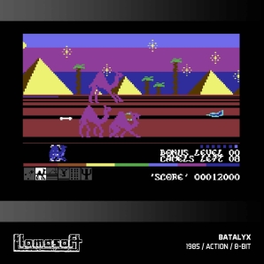 Blaze Evercade The Llamasoft Collection